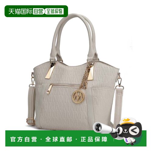 自营mia k collectionJanise Solid Tote Women's Handbag Vegan