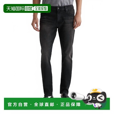 自营ag jeansDylan修身牛仔裤5年游吟诗人-5年游游吟诗人 美国奥