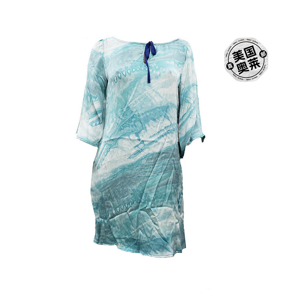 hale bob女式印花真丝早秋新款连衣裙 TL21 tl21 【美国奥莱】直