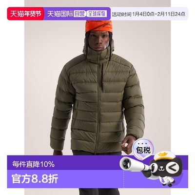 始祖鸟Thorium Hoody男士户外运动防风保暖外套