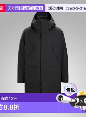 加拿大直邮 始祖鸟Sorin Down Parka 男士保暖羽绒外套