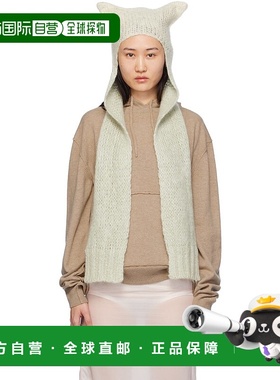 1h可退 香港直邮潮奢 Maison Margiela 马丁 马吉拉 女士 绿色 Fa