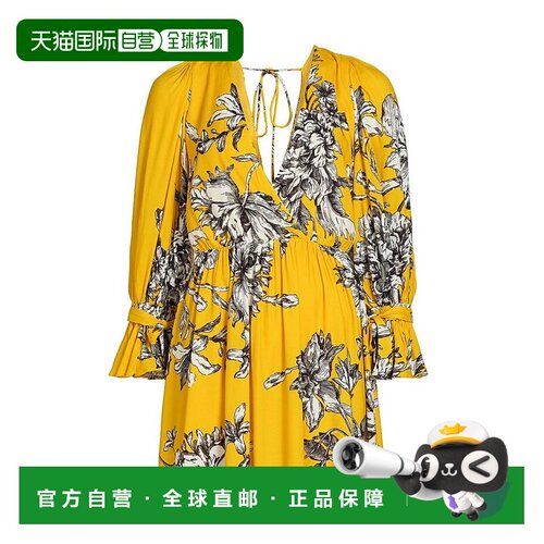 1h可退 【美国直邮】alice + olivia 女士 连衣裙