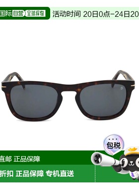 自营david beckhamDb 7077/S Tortoiseshell Acetate Square Fram