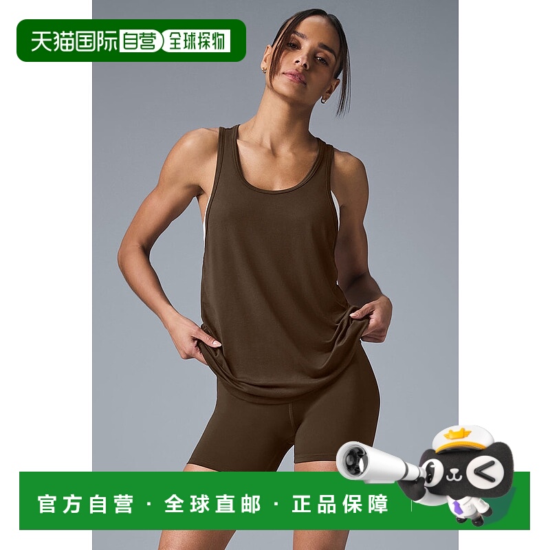 1h可退 美国直邮AloYoga瑜伽Everyday男士运动背心M2071R