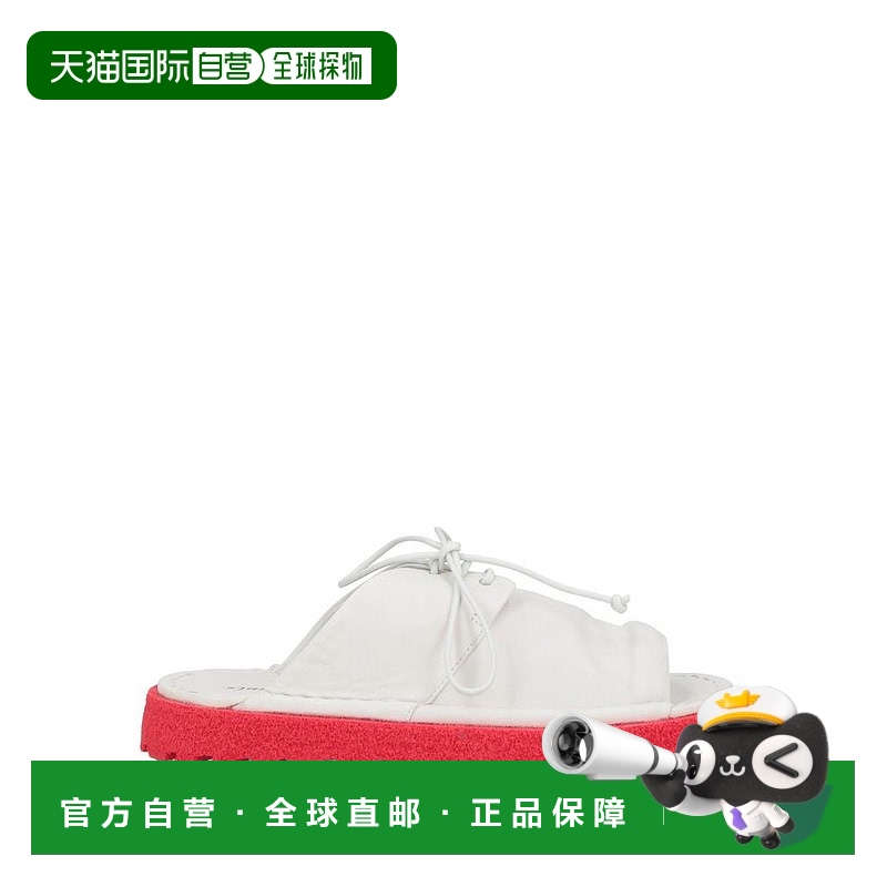 【美国直邮】marsell 女士 凉鞋平底真皮拖鞋