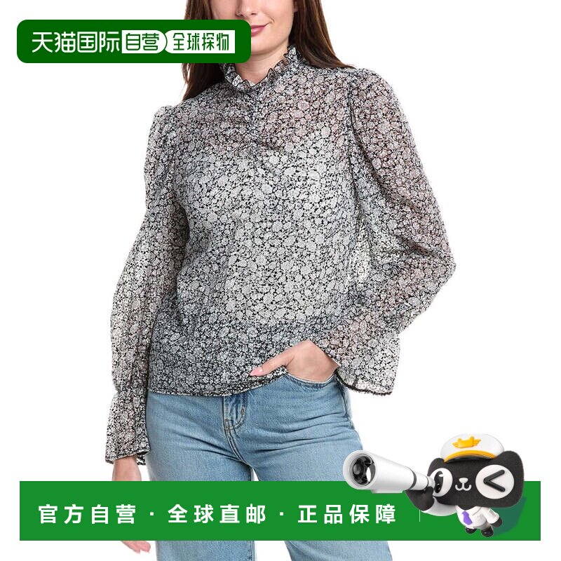 自营 maje上衣 - 黑色 美国奥莱直发长袖图片