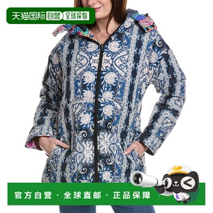 自營Johnny Mauri雙面羽絨服 藍色 美國奧萊直發 Was