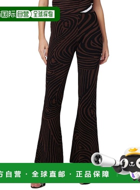 自营 Diane von Furstenberg Wynn 长裤 - 黑色 美国奥莱直发