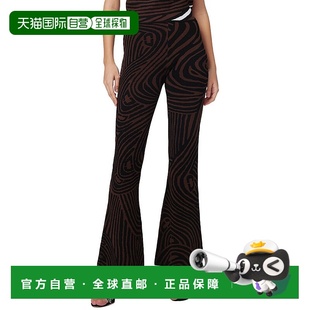 Furstenberg von Wynn 长裤 美国奥莱直发 自营 黑色 Diane