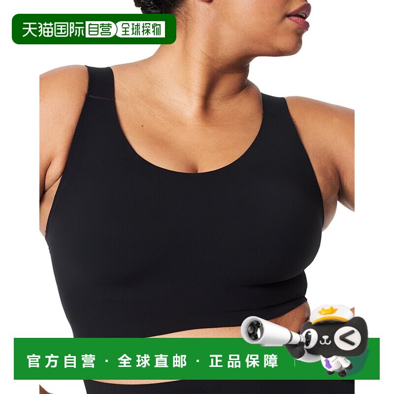 自营SPANX High Impact Sports Bra - Black内衣 美国奥莱直发