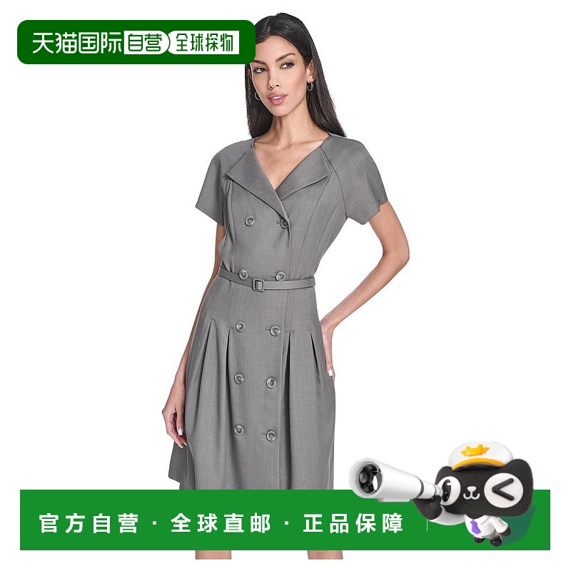 1h可退 【美国直邮】calvin klein 女士 连衣裙西装