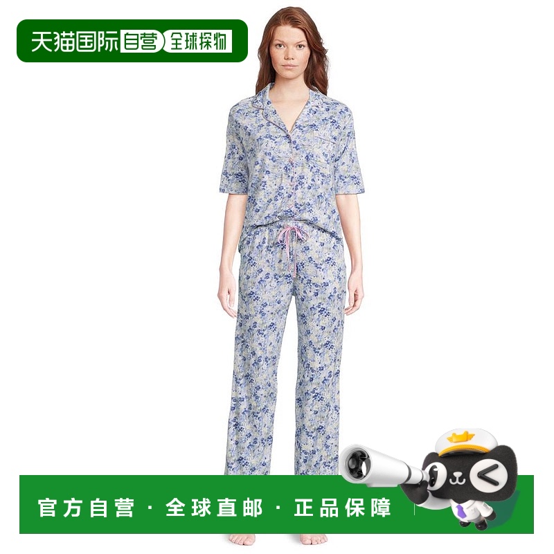 1h可退 【美国直邮】karen neuburger 女士 睡衣上装