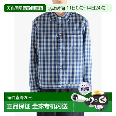 美国直邮POLO RALPH LAUREN - Men Long-Sleeve Indigo-Dyed Rust