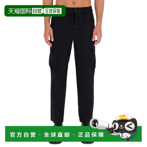 自营versace jeans coutureTechnical Functional Cargo Pants -