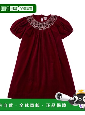 自营Carriage Boutique Bishop Dress - red 美国奥莱直发