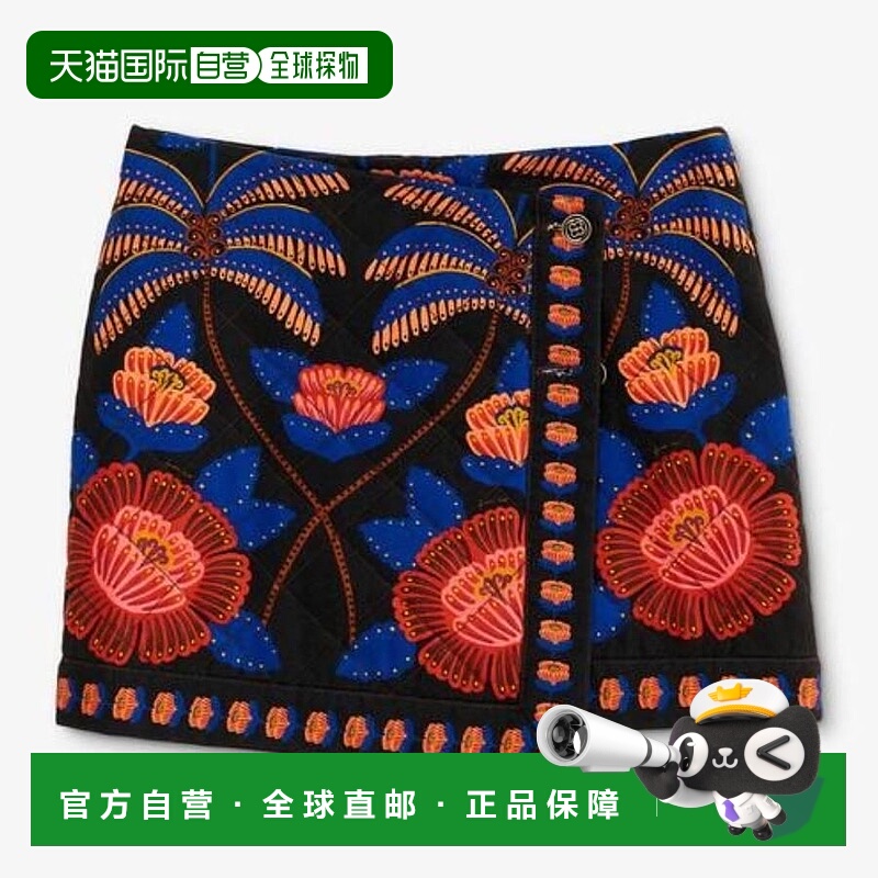 1h可退 【美国直邮】farm rio 女士 半身裙a字裙