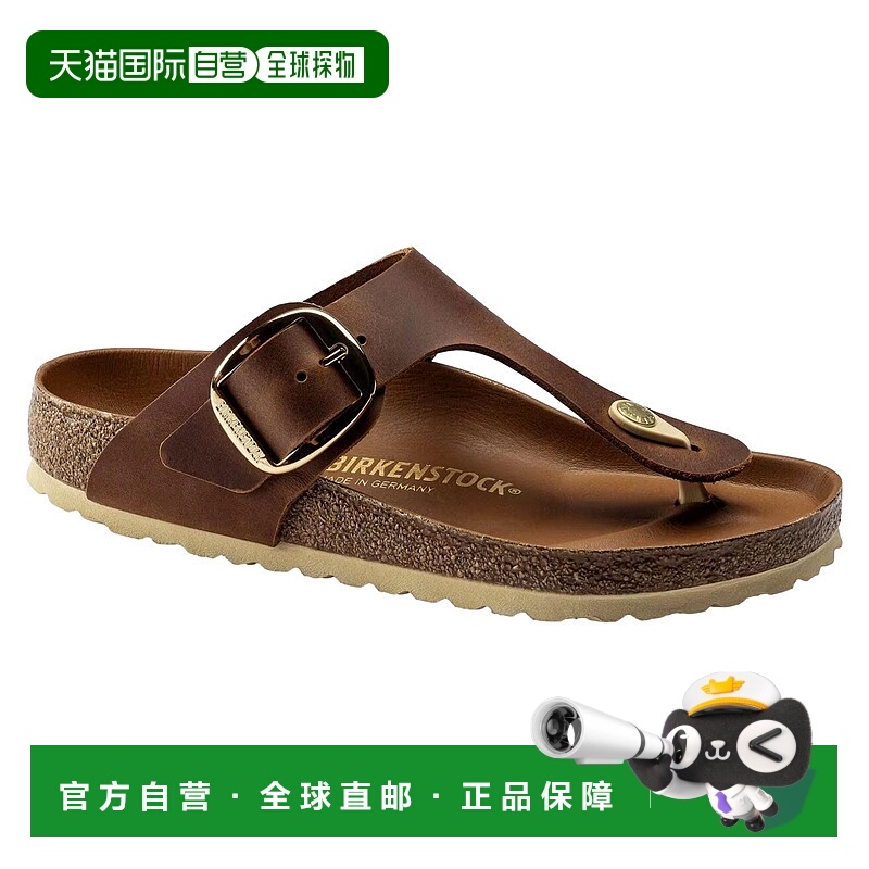 自营Birkenstock Gizeh Big Buckle Cognac  1018745 Women's - b