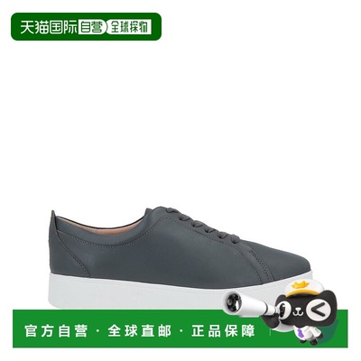 美国直邮FITFLOP 女士运动鞋时尚真皮厚底平底休闲鞋爆款