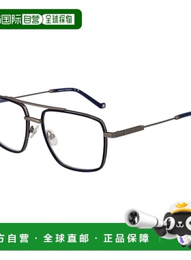 自营 hackett哈克特男士光学男士镜架-灰色 美国奥莱直发