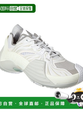 自营 LANVIN Flash-X运动鞋-白色 美国奥莱直发新款