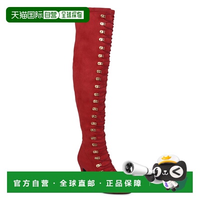 自营 journee collectionJournee Women's Trill Boot - red 美国
