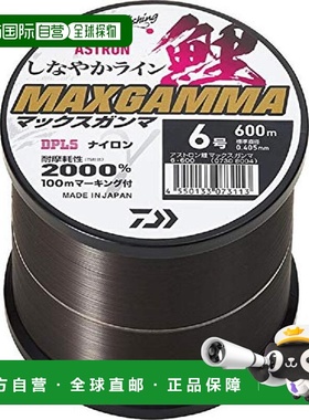 自营 Daiwa 尼龙线Astron Carp MAX Gamma10号 600m 蜗牛达亿瓦