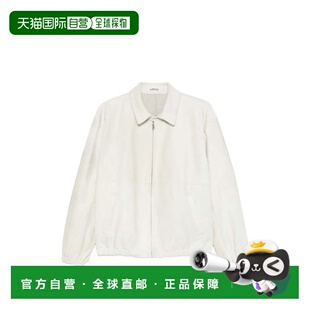 Hair 美国直邮AURALEE Men Calf Blouson Zip
