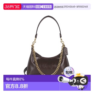 香港直邮COACH 专柜款Juliet女士皮革单肩斜挎手提包