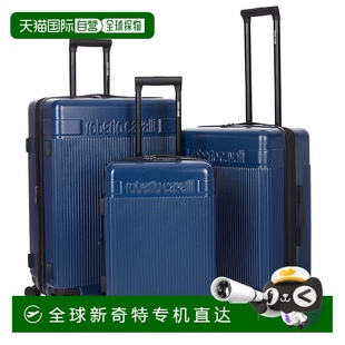 带可扩展硬壳和8个旋转轮 自营 3件套行李箱 ROBERTO 海 CAVALLI