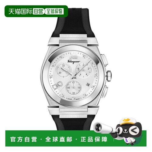 1h可退 【美国直邮】salvatore ferragamo  休闲手表菲拉格慕