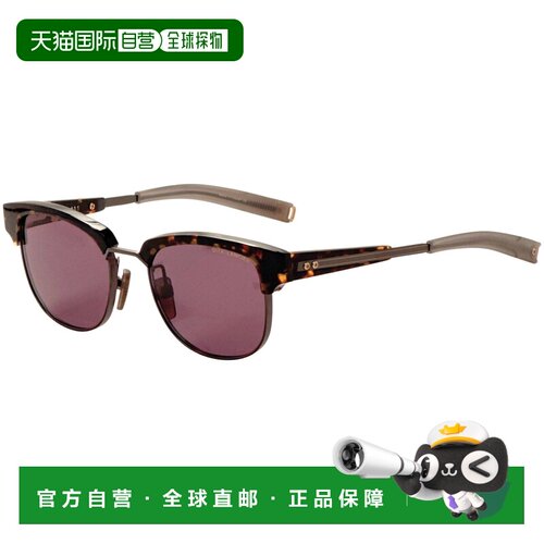 自营Dita Men's 51 mm Black Sunglasses - black gunmetal torto