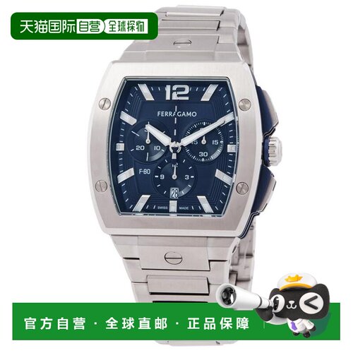 1h可退 【美国直邮】salvatore ferragamo  休闲手表菲拉格慕