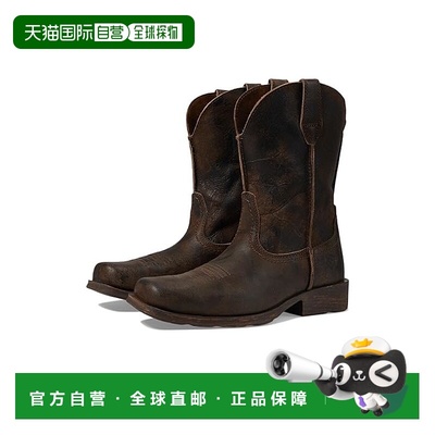 1h可退 香港直邮潮奢 ariat 男士 Rambler 靴子  舒适时尚男靴