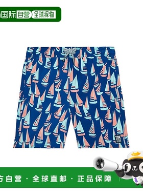 自营 Tom & Teddy Boats 游泳短裤 - 蓝色 美国奥莱直发