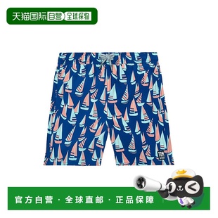 Teddy Boats 游泳短裤 美国奥莱直发 自营 蓝色 Tom