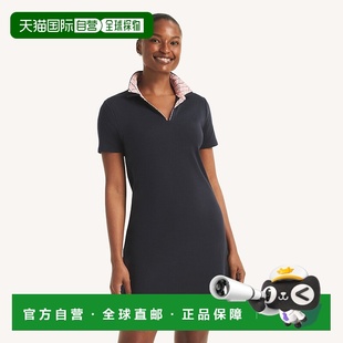 Short Sleeve Dress 自营Nautica Collared bit blue Womens