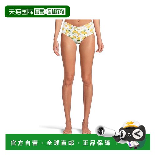 自营Hanky Panky Supima Boyshort Underwear Women's White Lemo