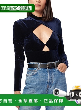 自营 Cami NYC Noemie 上衣 - 蓝色 连体衣美国直发性感奥莱