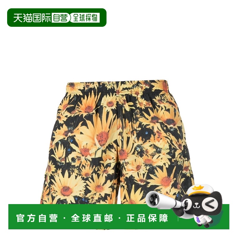 1h可退 香港直邮潮奢 Jil Sander 吉尔 桑达 男士 松紧泳裤 J47SP