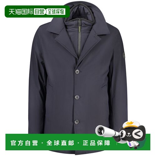 自营North Sails Polyester Men's Men's Jacket - blue 美国奥莱