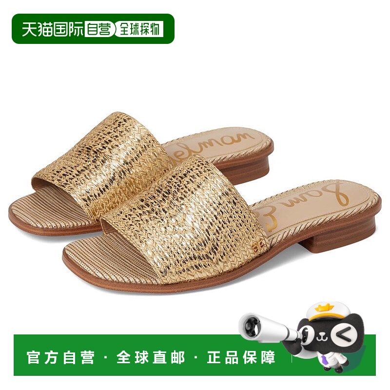 1h可退 【美国直邮】sam edelman 女士 凉鞋新款