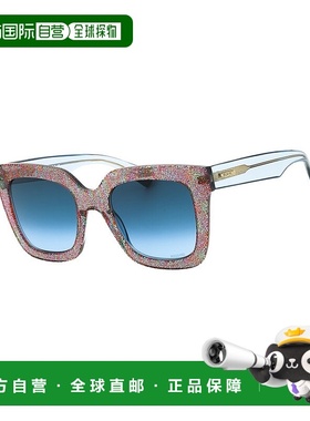 自营 Missoni女式MIS 0126/s 52mm太阳镜-粉红色 美国奥莱直发