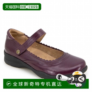 梅洛 自营 宽版 jambu女式 美国奥莱直发 Tess平底鞋