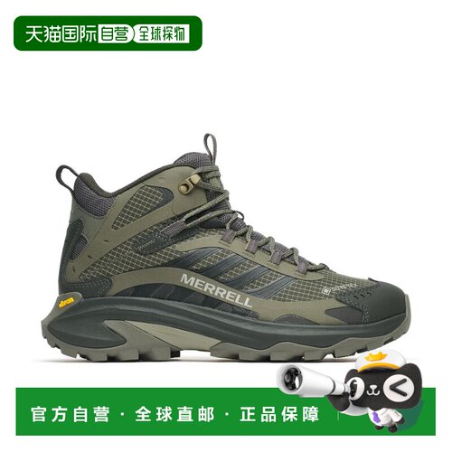 加拿大直邮Merrell Men's Moab Speed 2 Mid GORE-TEX® 男式中筒