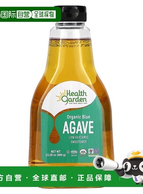 香港直邮海兹高盾,有机蓝色龙舌兰，低升糖甜味剂，23.28 盎司（6