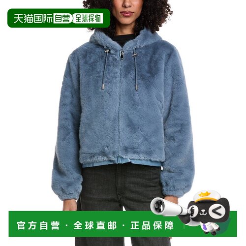 自营La Fiorentina Cropped Jacket - Blue 外套美国直发奥莱