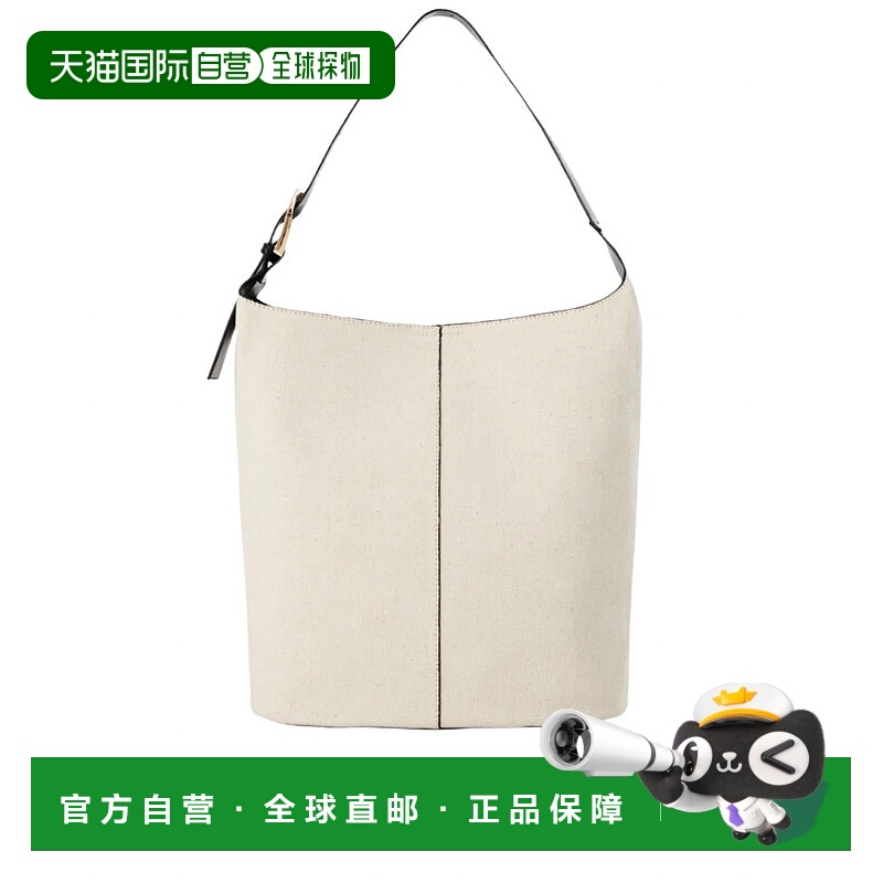 自营billiniWomen's Cail Shoulder Bag In Bone Linen - bone li