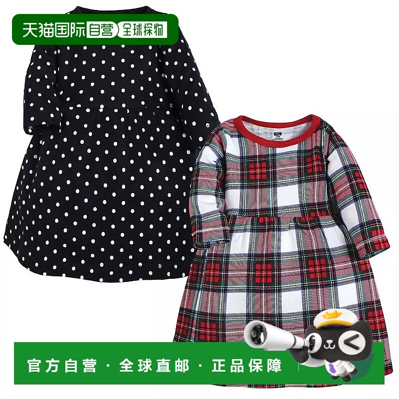 1h可退 【美国直邮】hudson 婴幼儿 连衣裙