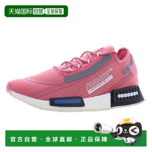 美国直邮adidas阿迪达斯女士低帮系带透气轻便舒适运动跑鞋 正品